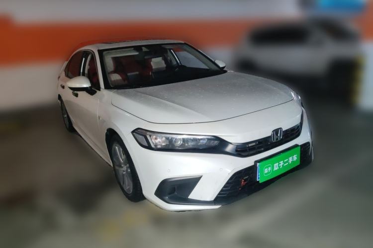 Used Honda Civic 2022 180TURBO CVT Shangqing Edition Front Right 45 Deg