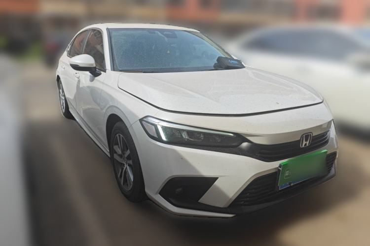 Used Honda Civic 2022 240TURBO CVT Dynamic Edition Front Right 45 Deg
