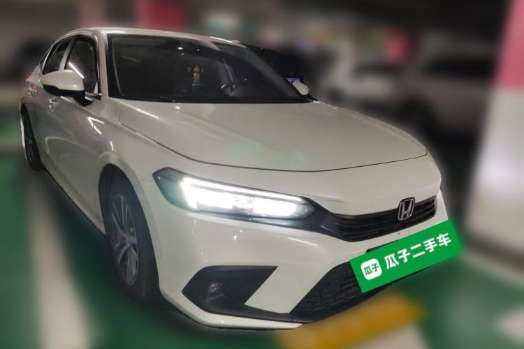 Used Honda Civic 2022 240TURBO CVT Jingcheng Edition Front Right 45 Deg