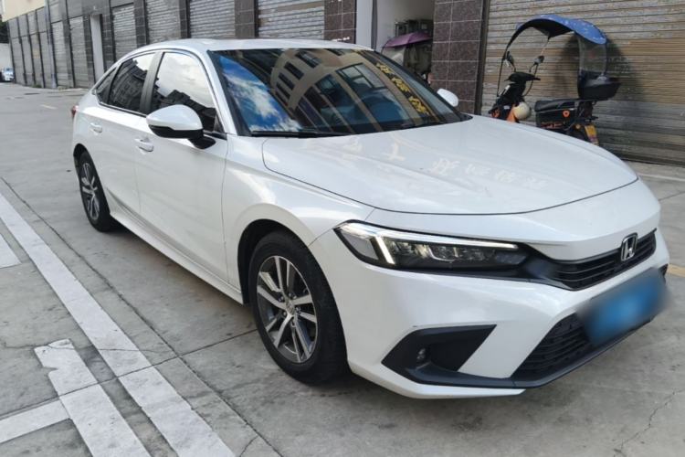 Used Honda Civic 2022 240TURBO CVT Jingcheng Edition Front Right 45 Deg
