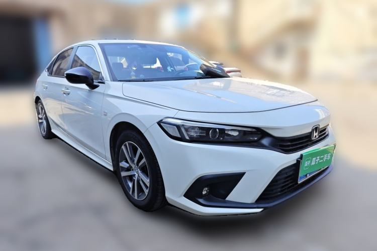 Used Honda Civic 2022 180TURBO CVT Shangqing Edition Front Right 45 Deg