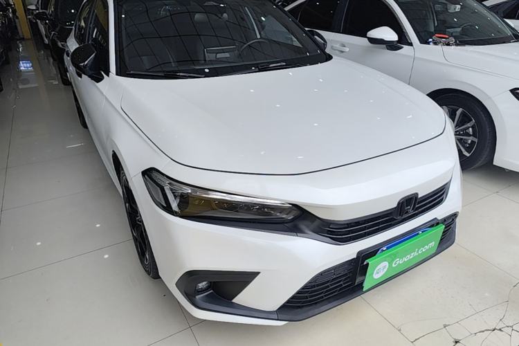 Used Honda Civic 2022 240TURBO CVT Dynamic Edition Front Right 45 Deg