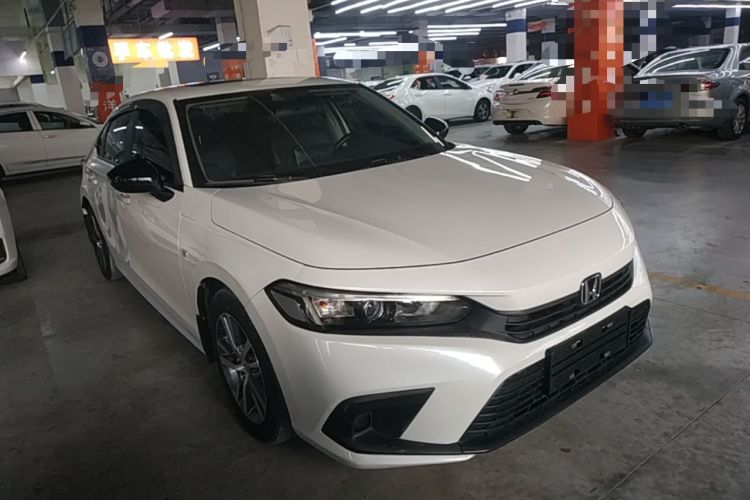 Used Honda Civic 2022 180TURBO CVT Shangqing Edition Front Right 45 Deg
