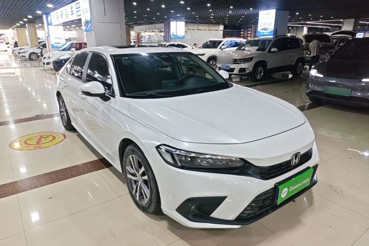 Used Honda Civic 2022 240TURBO CVT Dynamic Edition Front Right 45 Deg