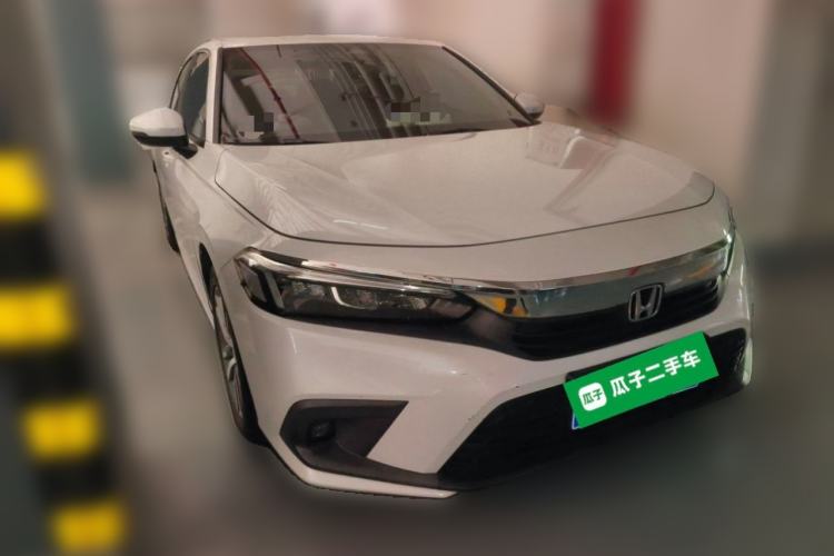 Used Honda Civic 2022 240TURBO CVT Dynamic Edition Front Right 45 Deg