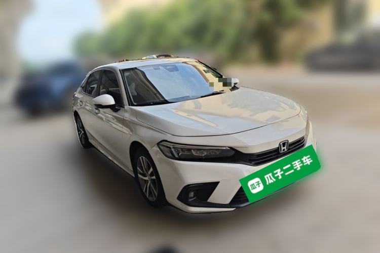 Used Honda Civic 2022 240TURBO CVT Dynamic Edition Front Right 45 Deg