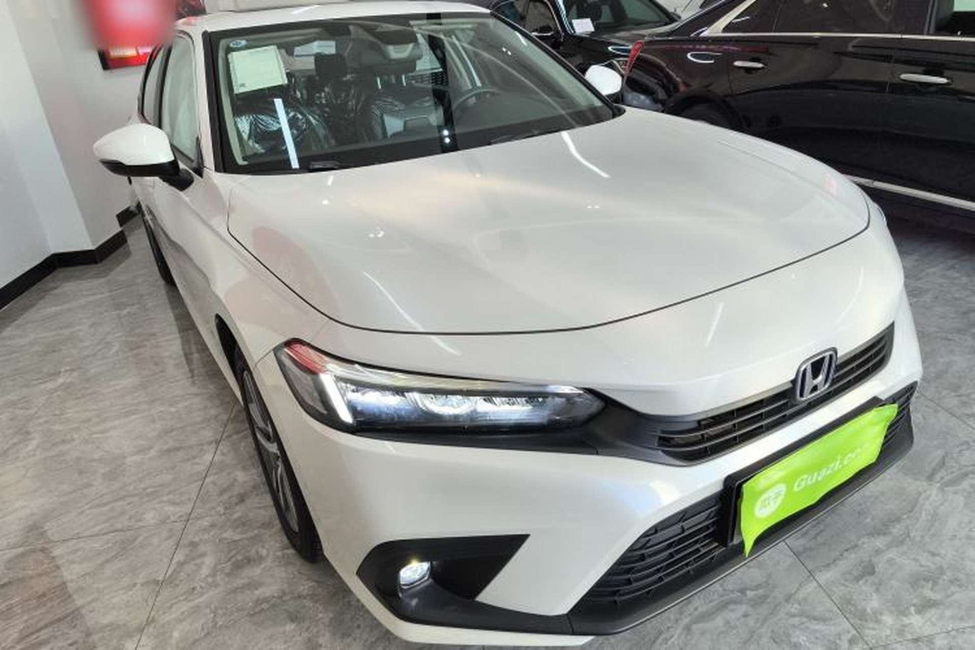 Used Honda Civic 2022 240TURBO CVT Dynamic Edition Front Right 45 Deg