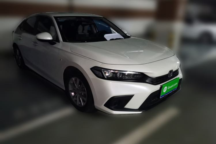Used Honda Civic 2022 180TURBO CVT Shangdong Edition Front Right 45 Deg