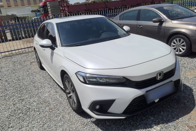 Used Honda Civic 2022 240TURBO CVT Dynamic Edition Front Right 45 Deg