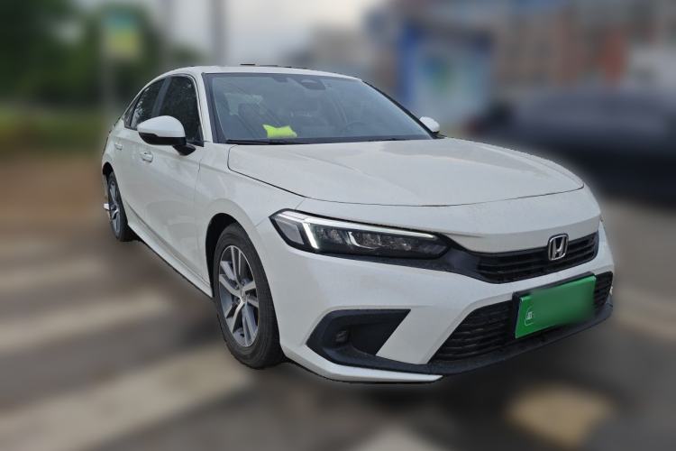 Used Honda Civic 2022 240TURBO CVT Dynamic Edition Front Right 45 Deg