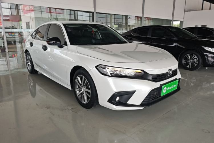 Used Honda Civic 2022 240TURBO CVT Dynamic Edition Front Right 45 Deg
