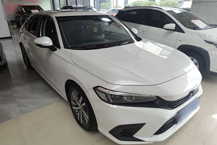 Used Honda Civic 2022 240TURBO CVT Dynamic Edition Front Right 45 Deg
