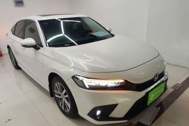 Used Honda Civic 2022 240TURBO CVT Dynamic Edition Front Right 45 Deg