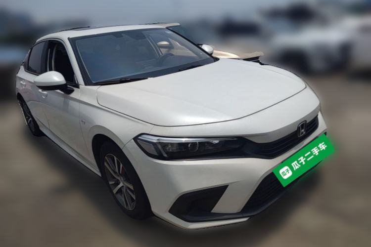 Used Honda Civic 2022 180TURBO CVT Shangqing Edition Front Right 45 Deg