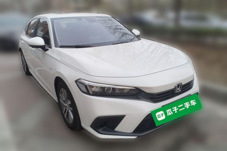 Used Honda Civic 2022 180TURBO CVT Shangqing Edition Front Right 45 Deg