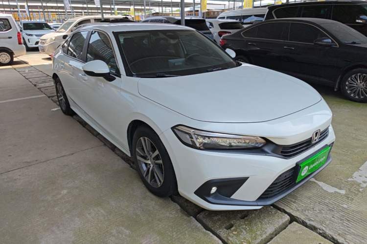 Used Honda Civic 2022 240TURBO CVT Jingcheng Edition Front Right 45 Deg