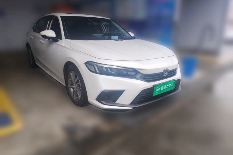 Used Honda Civic 2022 240TURBO CVT Dynamic Edition Front Right 45 Deg