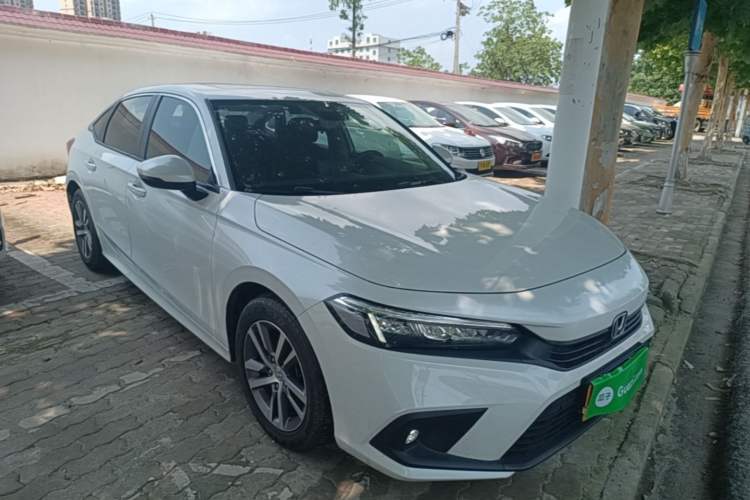 Used Honda Civic 2022 240TURBO CVT Jingcheng Edition Front Right 45 Deg