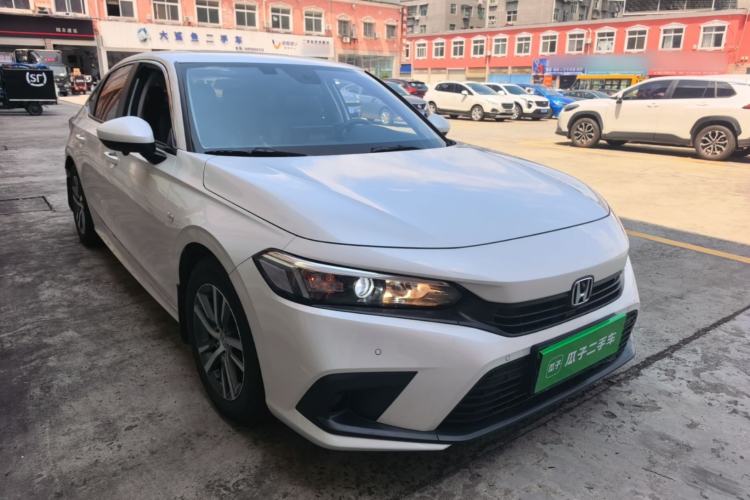 Used Honda Civic 2022 180TURBO CVT Shangqing Edition Front Right 45 Deg
