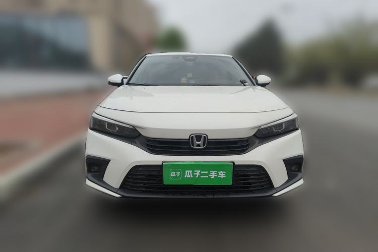 Used Honda Civic 2022 240TURBO CVT Dynamic Edition Front