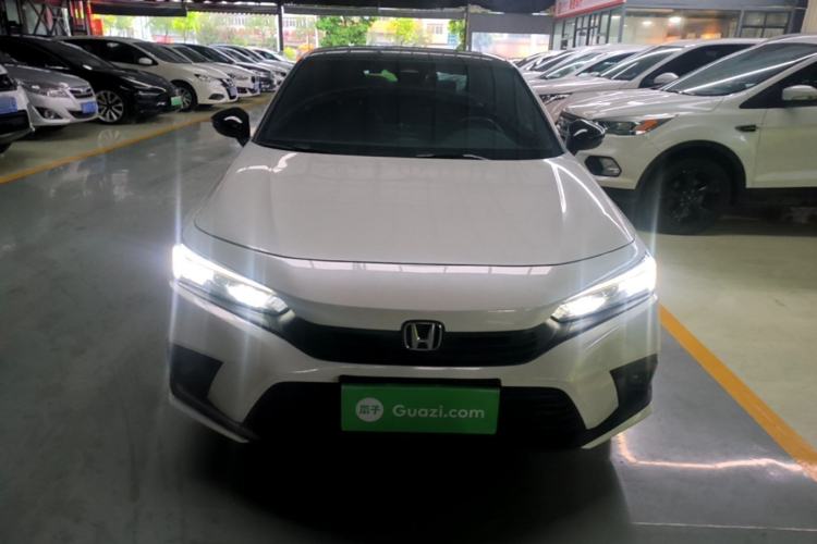 Used Honda Civic 2022 240TURBO CVT Dynamic Edition Front