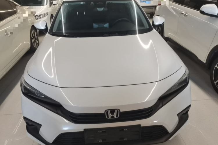 Used Honda Civic 2022 240TURBO CVT Dynamic Edition Front