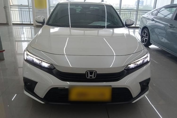 Used Honda Civic 2022 240TURBO CVT Dynamic Edition Front
