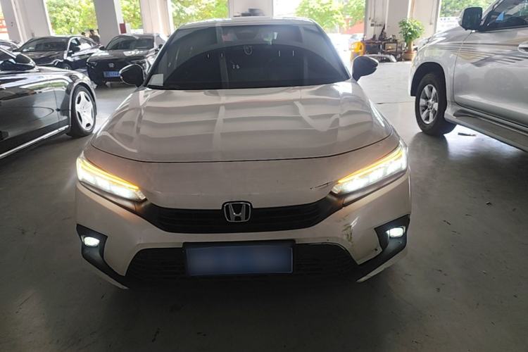 Used Honda Civic 2022 240TURBO CVT Dynamic Edition Front