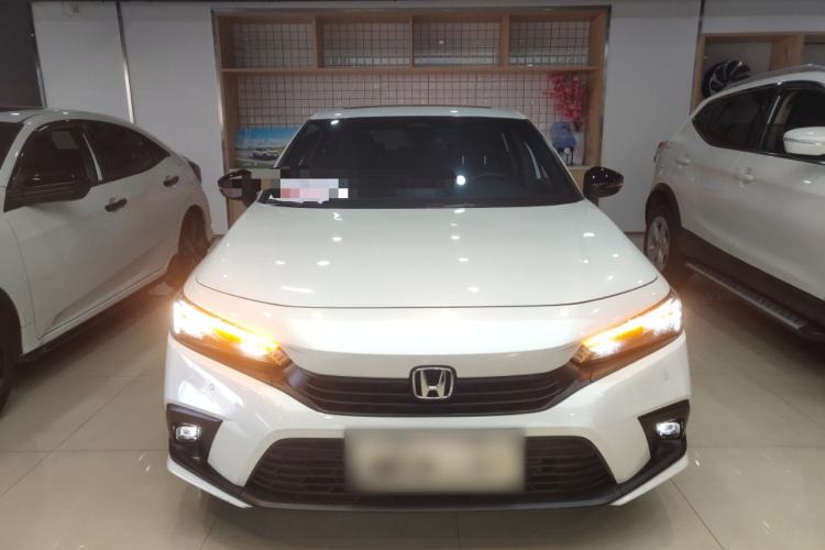 Used Honda Civic 2022 240TURBO CVT Dynamic Edition Front