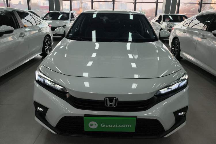 Used Honda Civic 2022 240TURBO CVT Dynamic Edition Front