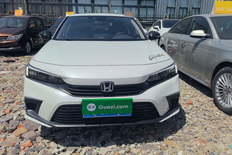 Used Honda Civic 2022 180TURBO CVT Shangdong Edition Front