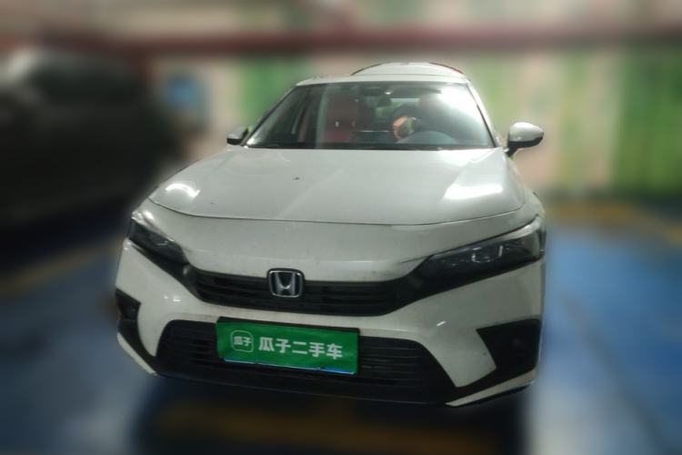 Used Honda Civic 2022 240TURBO CVT Dynamic Edition Front