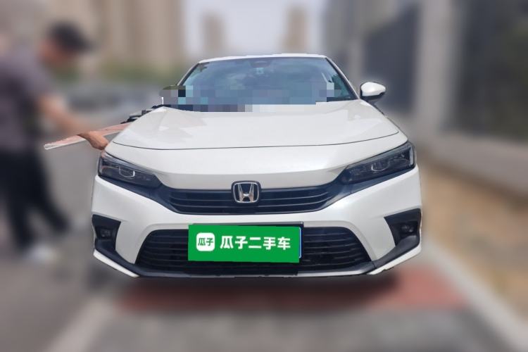 Used Honda Civic 2022 240TURBO CVT Dynamic Edition Front