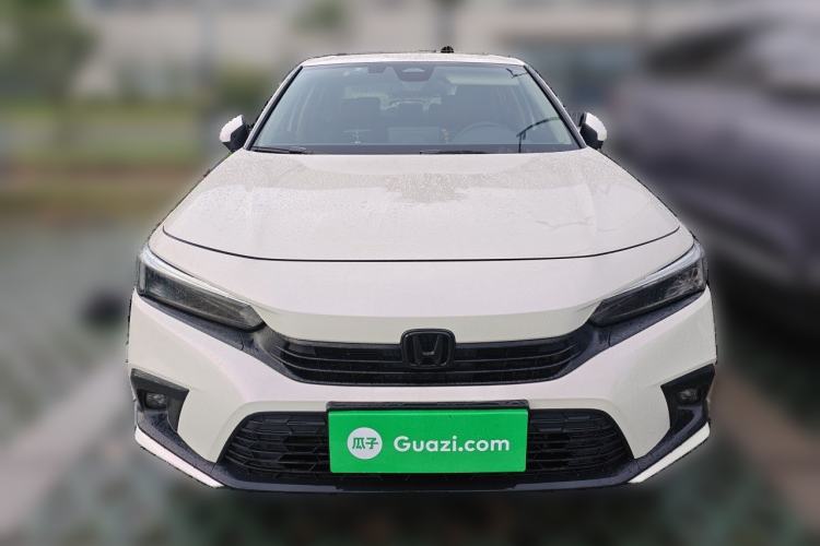 Used Honda Civic 2022 240TURBO CVT Dynamic Edition Front
