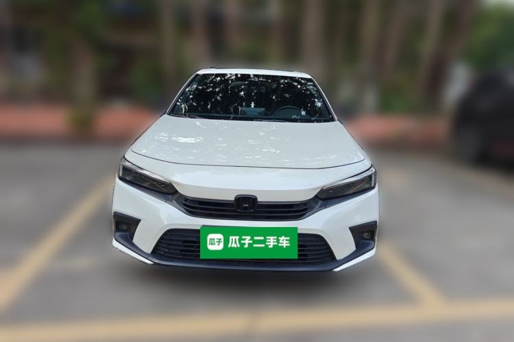 Used Honda Civic 2022 240TURBO CVT Dynamic Edition Front