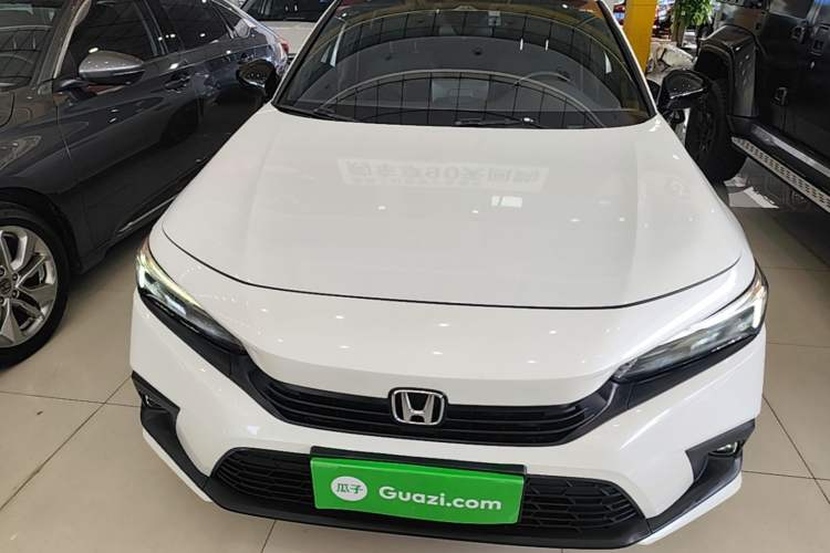 Used Honda Civic 2022 240TURBO CVT Dynamic Edition Front
