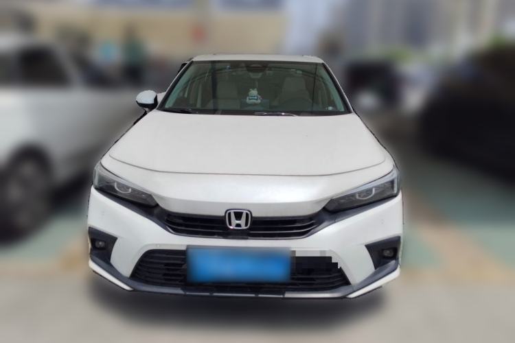Used Honda Civic 2022 240TURBO CVT Dynamic Edition Front