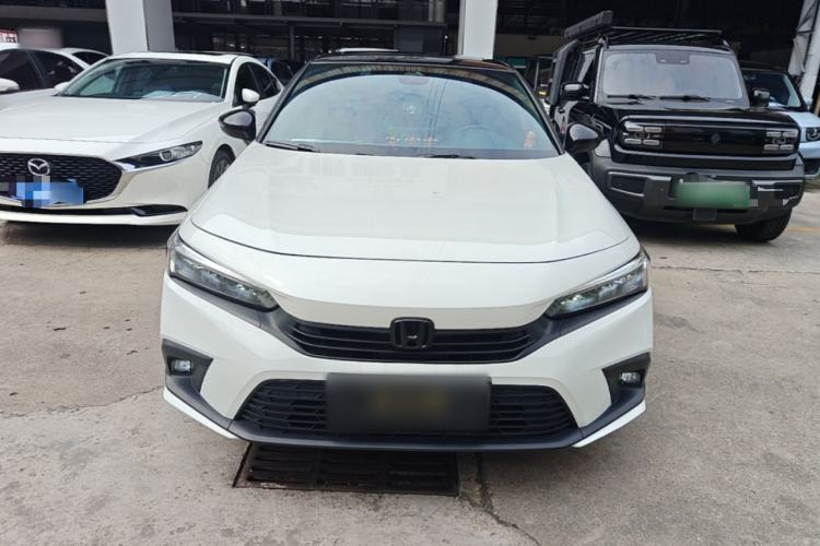 Used Honda Civic 2022 240TURBO CVT Dynamic Edition Front
