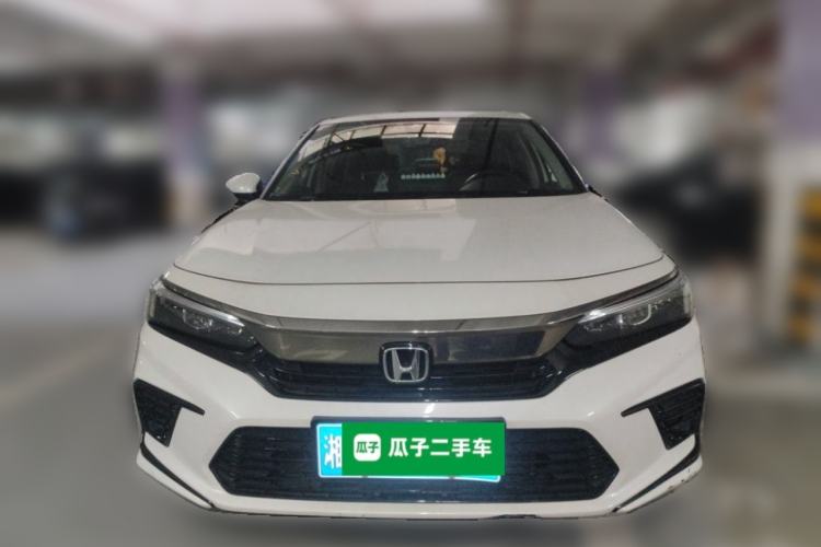 Used Honda Civic 2022 240TURBO CVT Dynamic Control Version Front