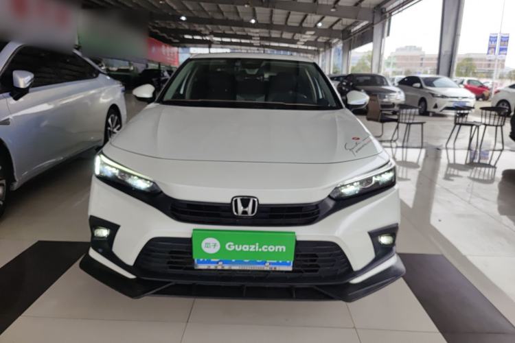 Used Honda Civic 2022 240TURBO CVT Dynamic Edition Front