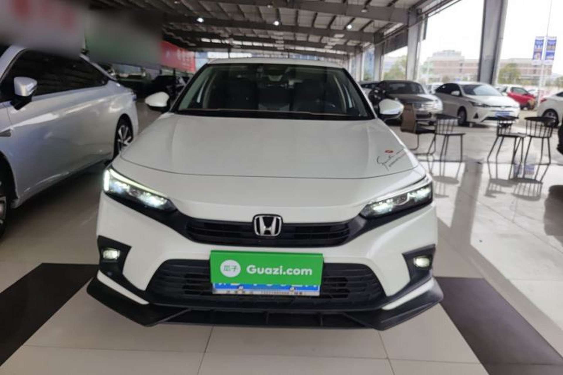 Used Honda Civic 2022 240TURBO CVT Dynamic Edition Front