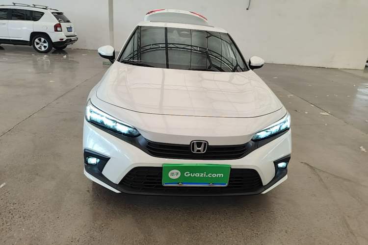 Used Honda Civic 2022 240TURBO CVT Dynamic Control Version Front