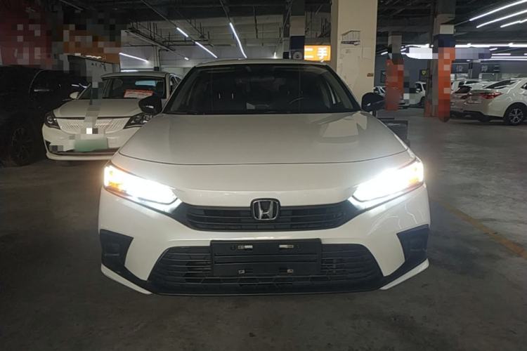Used Honda Civic 2022 180TURBO CVT Shangqing Edition Front
