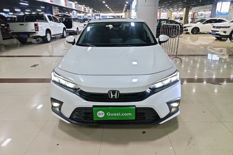 Used Honda Civic 2022 240TURBO CVT Dynamic Edition Front
