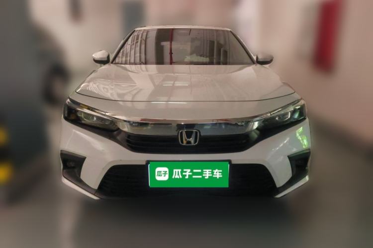 Used Honda Civic 2022 240TURBO CVT Dynamic Edition Front