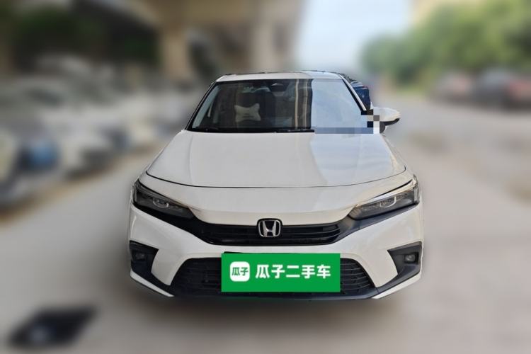 Used Honda Civic 2022 240TURBO CVT Dynamic Edition Front
