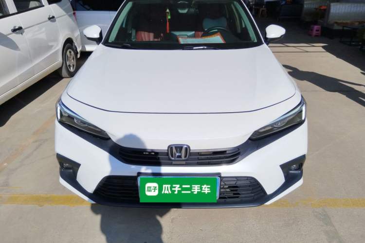 Used Honda Civic 2022 240TURBO CVT Dynamic Edition Front