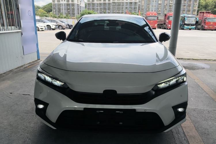Used Honda Civic 2022 240TURBO CVT Dynamic Edition Front