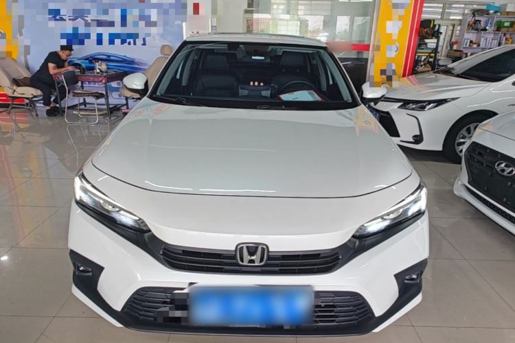 Used Honda Civic 2022 240TURBO CVT Dynamic Edition Front