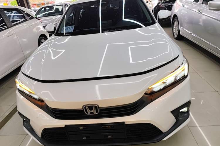 Used Honda Civic 2022 240TURBO CVT Dynamic Edition Front